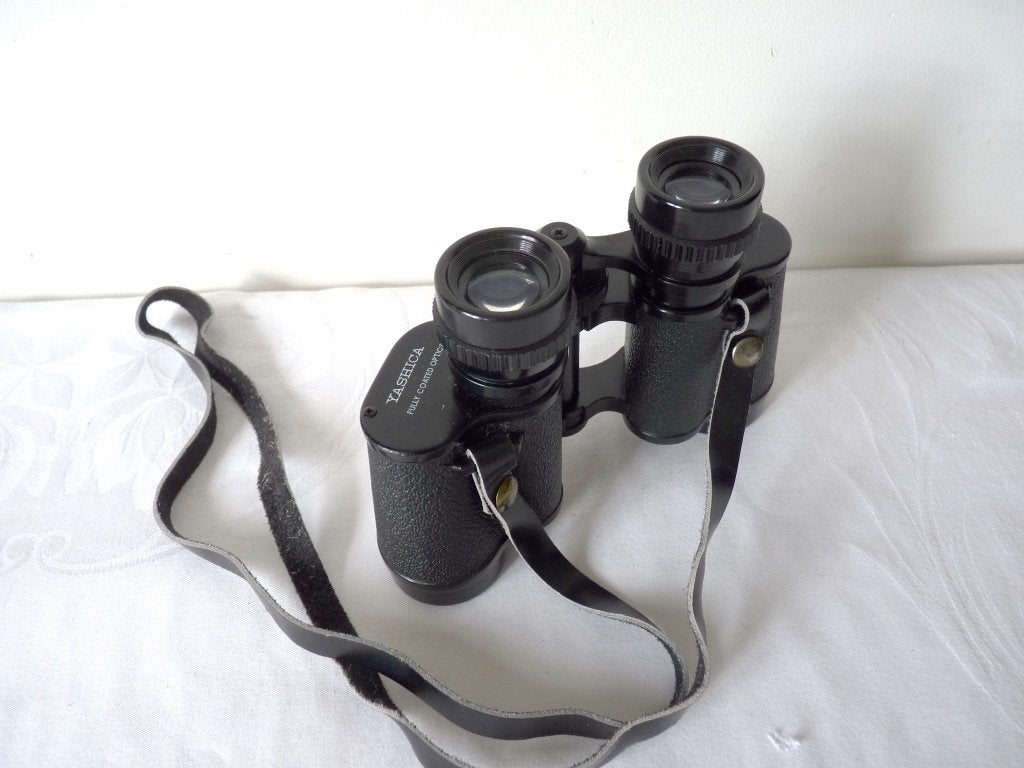Yashica verrekijker, 8 x 30, Gebruikt, Overige typen, Ophalen of Verzenden, 8 tot 12x