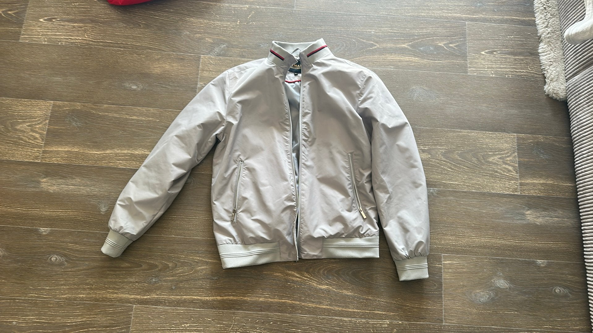 Tussen jas /zomerjas heren xl, Ophalen of Verzenden, Zo goed als nieuw, Maat 56/58 (XL)