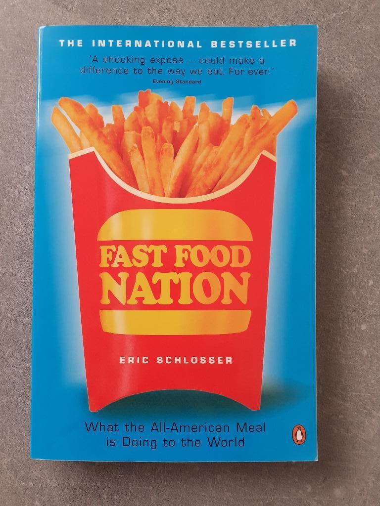 Eric Schlosser - Fast Food Nation, Ophalen of Verzenden, Zo goed als nieuw