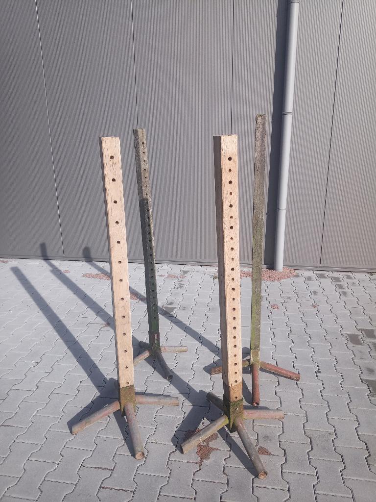 unieke eiken houten springstaanders, Dieren en Toebehoren, Ophalen, Gebruikt, Springen
