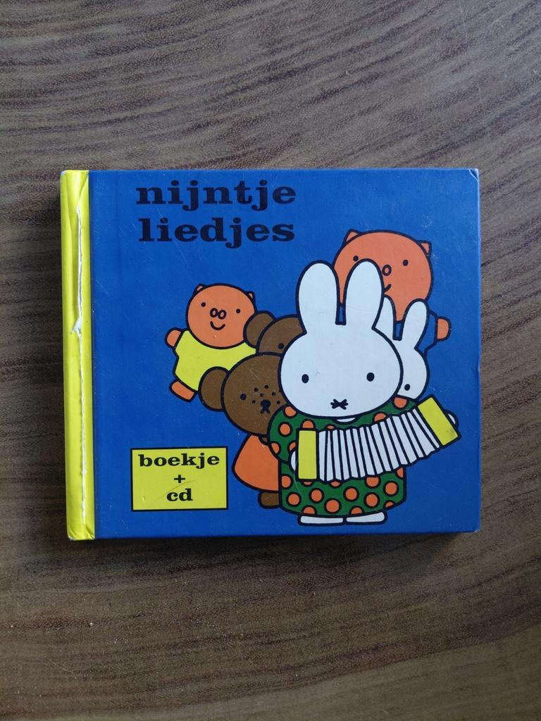 Nijntje liedjes,  Dick Bruna, Ophalen of Verzenden