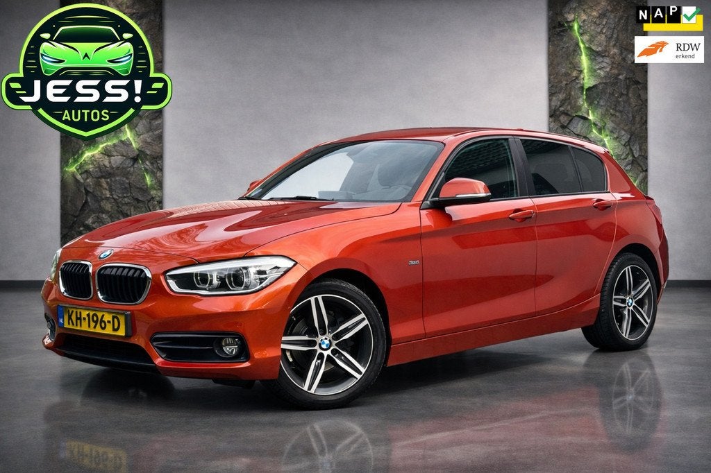 BMW 1-serie 118i Centennial High Executive | Automaat | Lede, Auto's, BMW, Gebruikt, Overige kleuren, Met garantie (alle), Automatische klimaatregeling