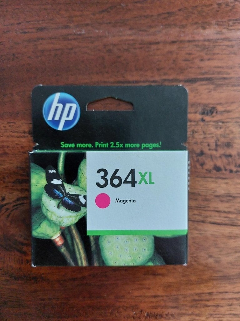 Originele Inkjet cartridge HP 364XL Margenta nieuw, Ophalen of Verzenden, Nieuw, Cartridge, HP