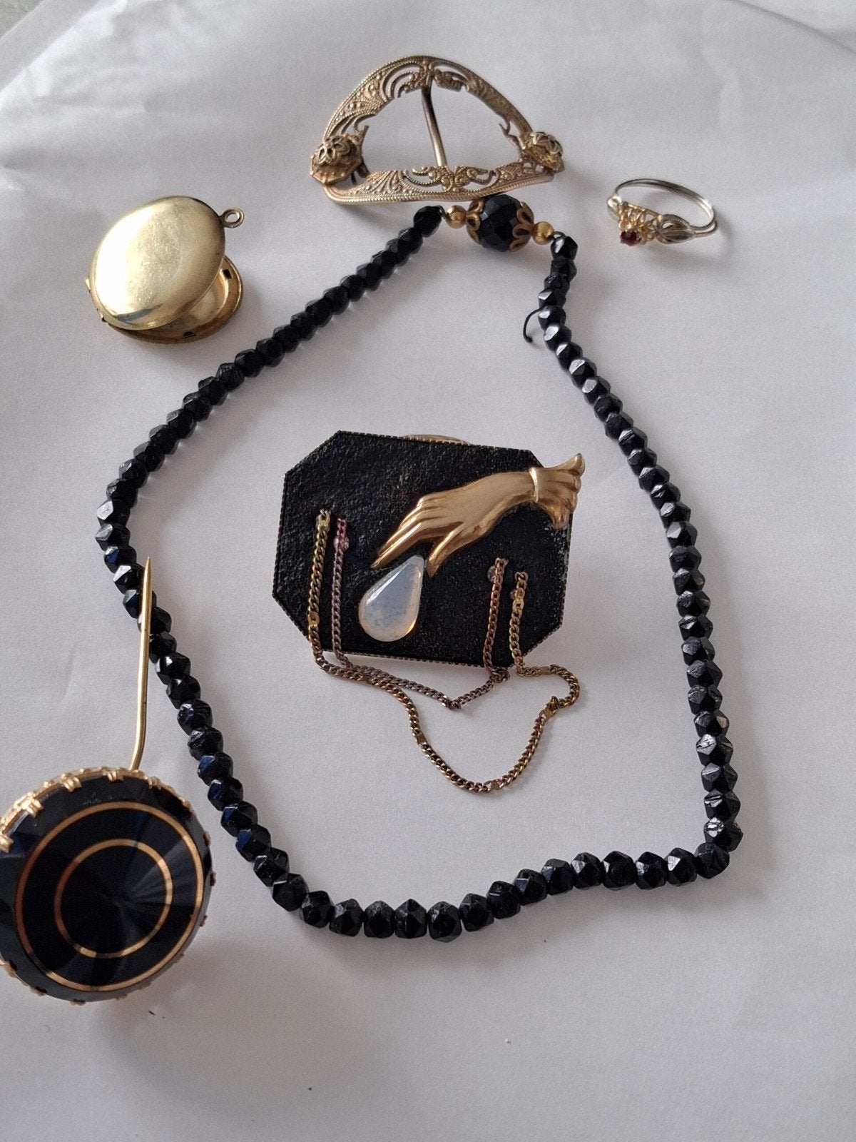 Zeeuwse sieraden .verguld, Verzenden, Overige materialen, Verguld