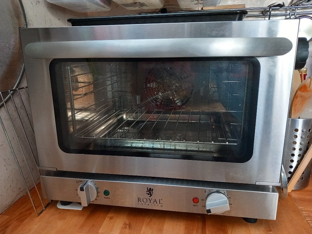 Converter oven ROYAL catering, Ophalen, Minder dan 45 cm, Overige merken, Horeca-oven
