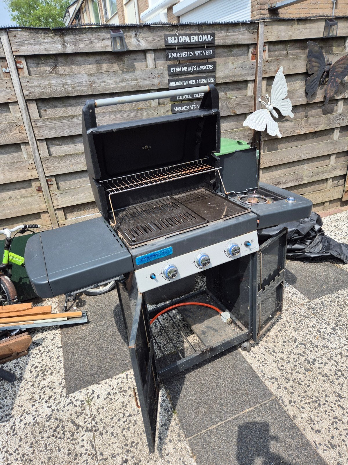 Te koop Camping gaz 3series classic LS D., Ophalen, Gebruikt, Campingaz