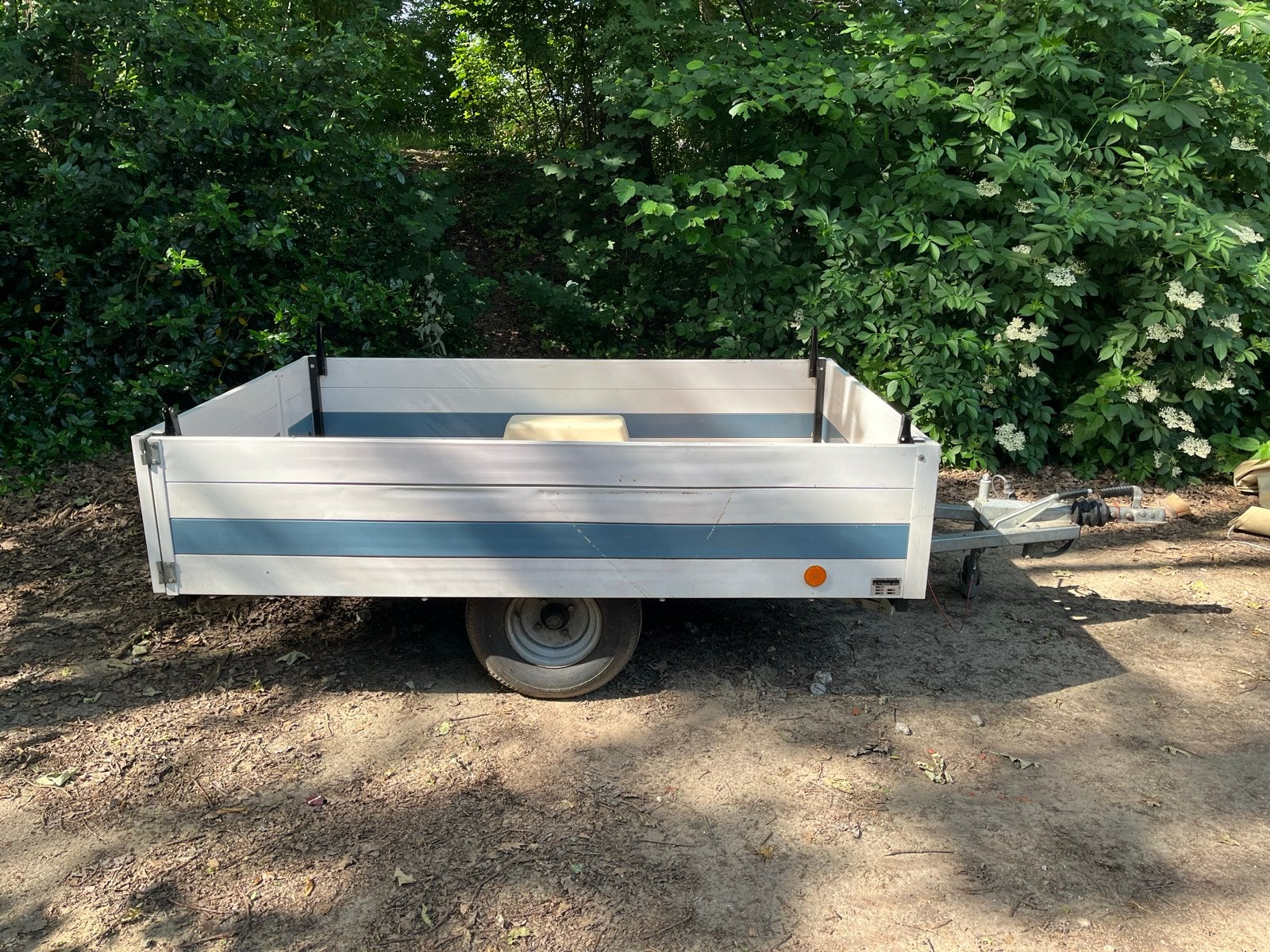 Trigano  aanhangwagen, Auto diversen, Aanhangers en Bagagewagens, Ophalen, Gebruikt