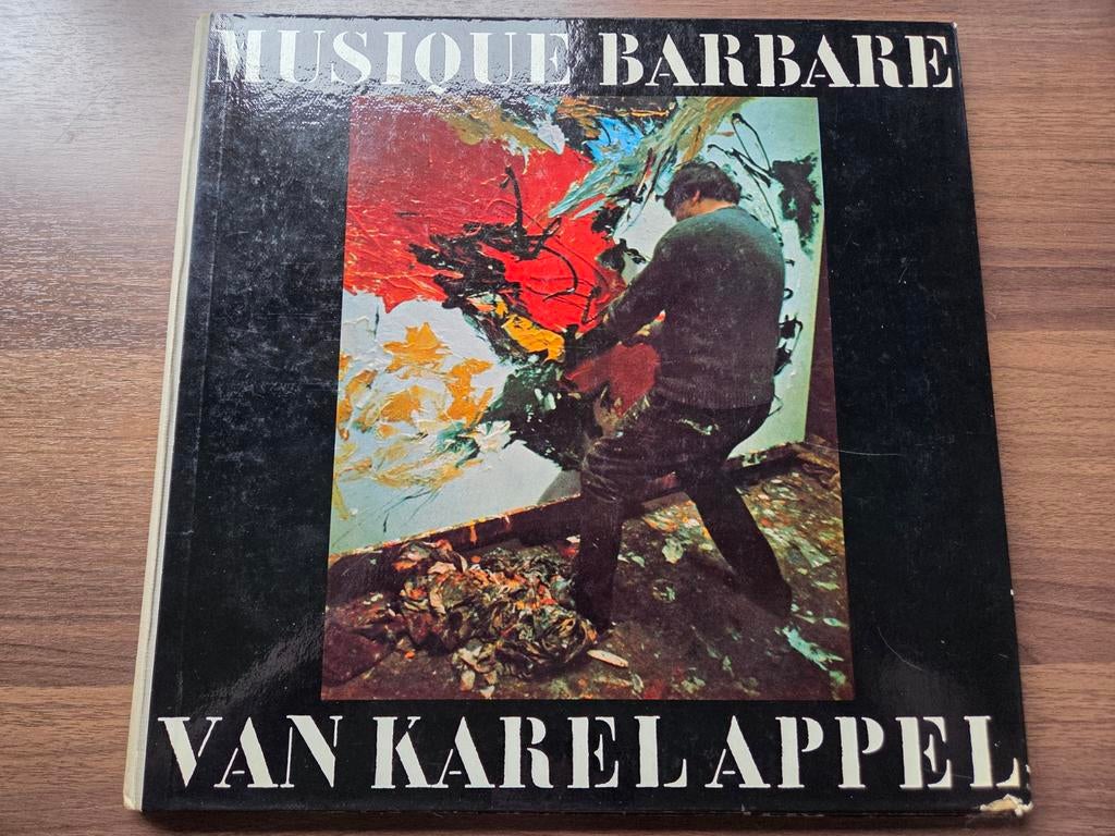 Karel Appel - Musique Barbare - Originele LP uit 1963, Ophalen of Verzenden, Zo goed als nieuw, 1960 - 1969, 12 inch