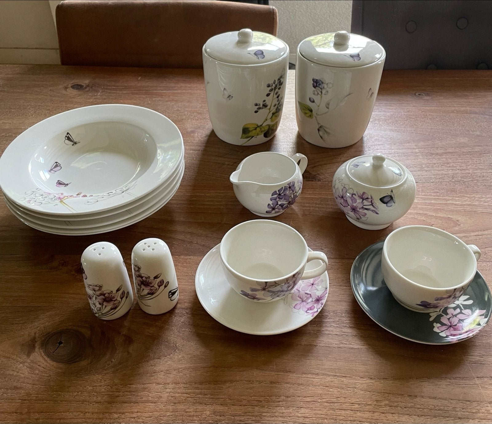 Mooi servies van Marjolein Bastin Sketch of Nature, Ophalen, Overige merken, Landelijk/Boerenbont, Zo goed als nieuw