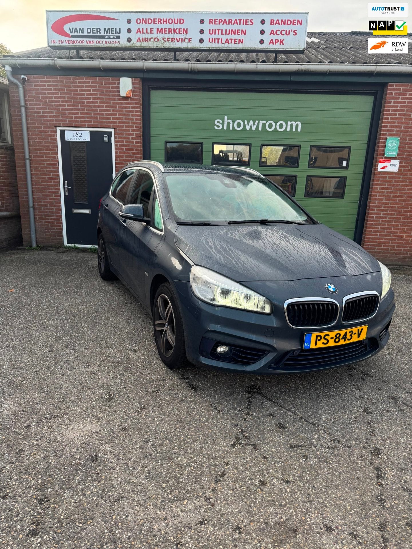 BMW 2-serie Active Tourer 218i Executive, Auto's, 1345 kg, 136 pk, Gebruikt, Euro 6