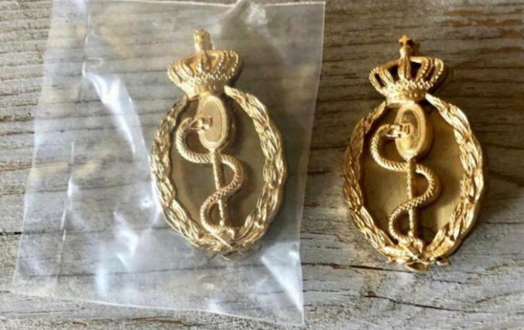 Brevet Arts Huidig Nieuw Model, Verzenden, Landmacht, Nederland, Embleem of Badge