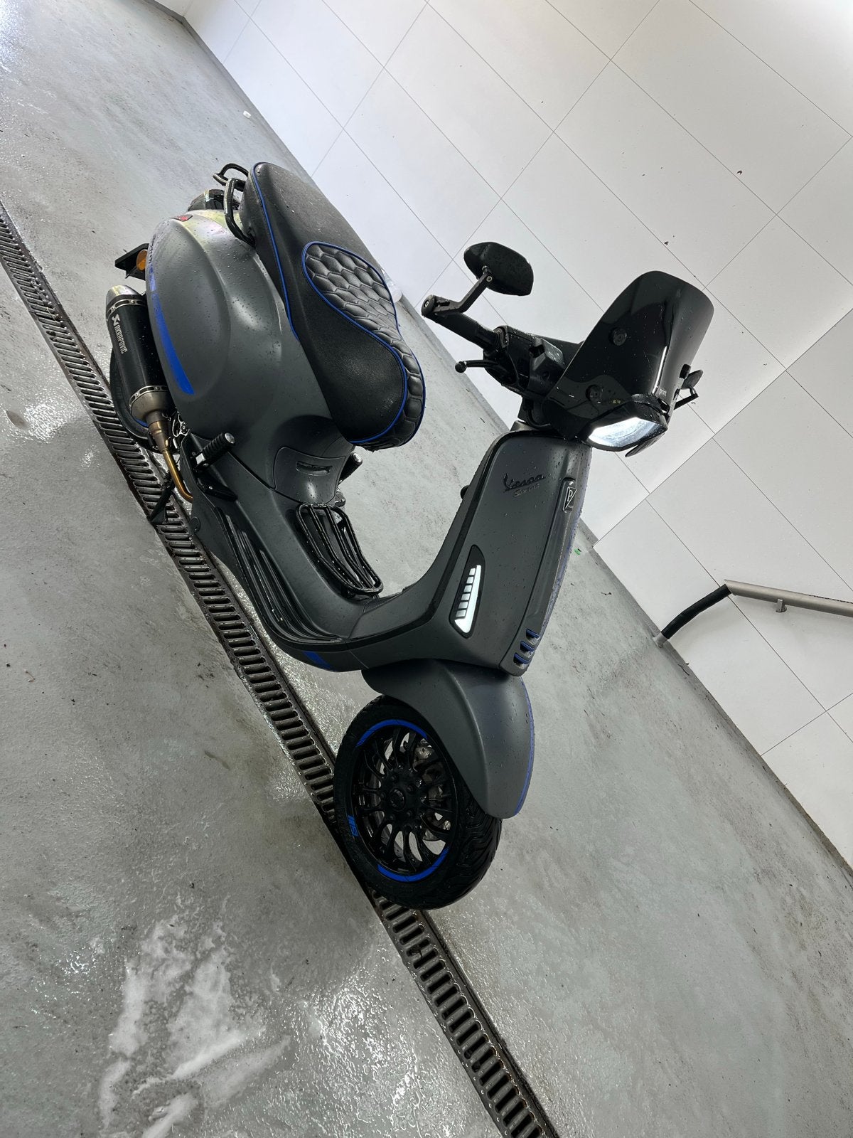 Vespa Sprint Custom - Unieke Uitvoering!, Gebruikt, Overige modellen, Maximaal 45 km/u, Ophalen of Verzenden