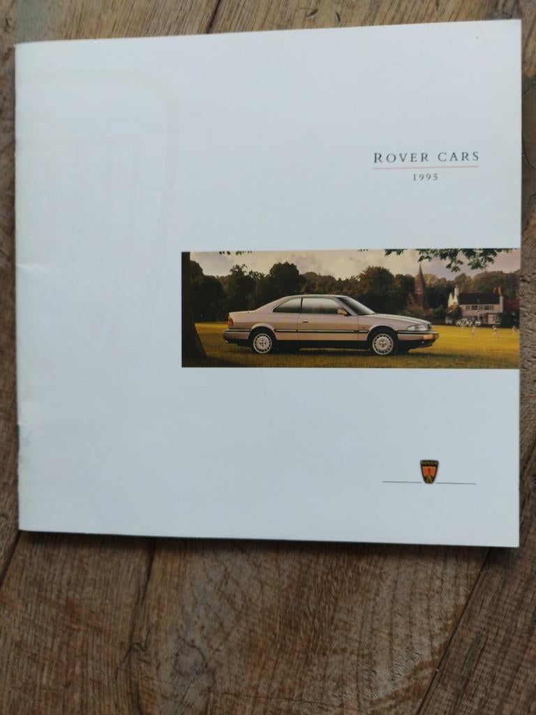 Rover Cars brochure 1995, Ophalen of Verzenden, Zo goed als nieuw, Rover