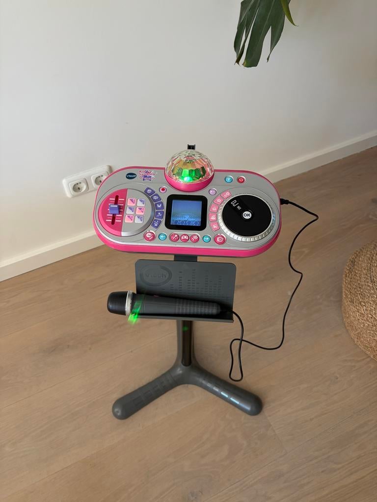 Vtech Kidi Super Star DJ Studio met microfoon, Ophalen, Gebruikt, Jongen of Meisje