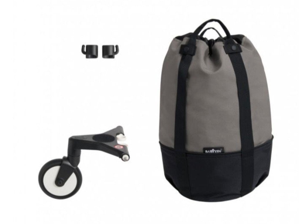 BABYZEN YOYO+ tas grijs, Kinderen en Baby's, Buggy's, Ophalen of Verzenden, Zo goed als nieuw, Overige merken
