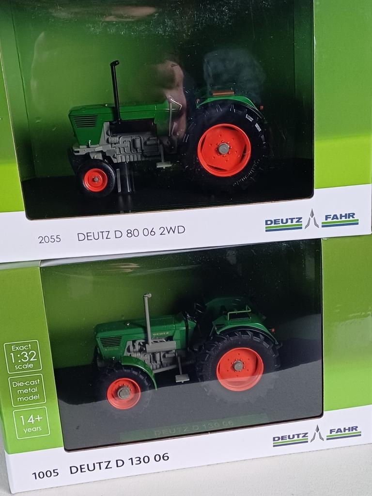 Deutz 80 06 2wd en deutz130 06  weise, Ophalen of Verzenden, Nieuw, Tractor of Landbouw, Overige merken
