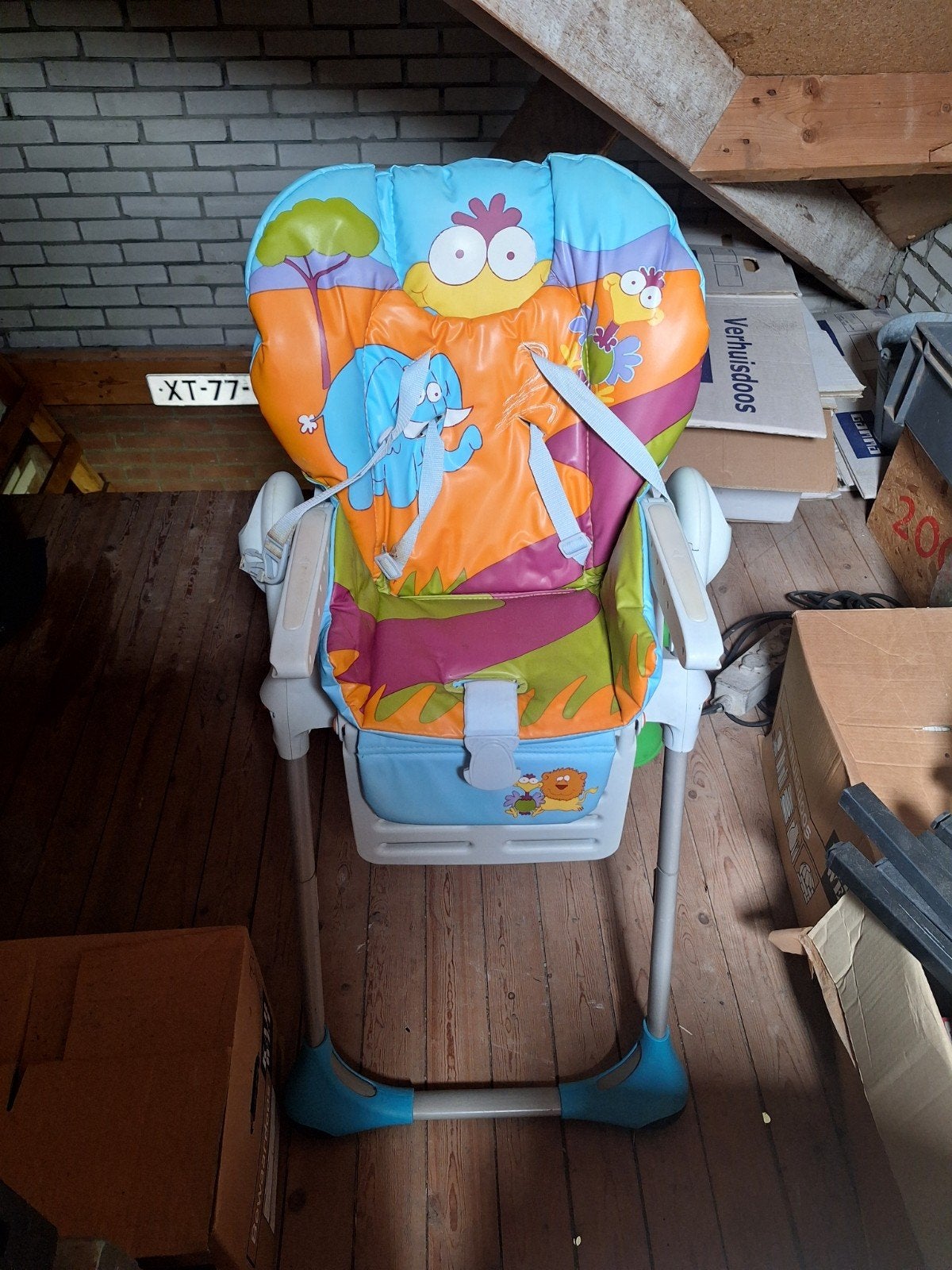 kinderstoel en babymobiel, Ophalen, Zo goed als nieuw, Overige typen