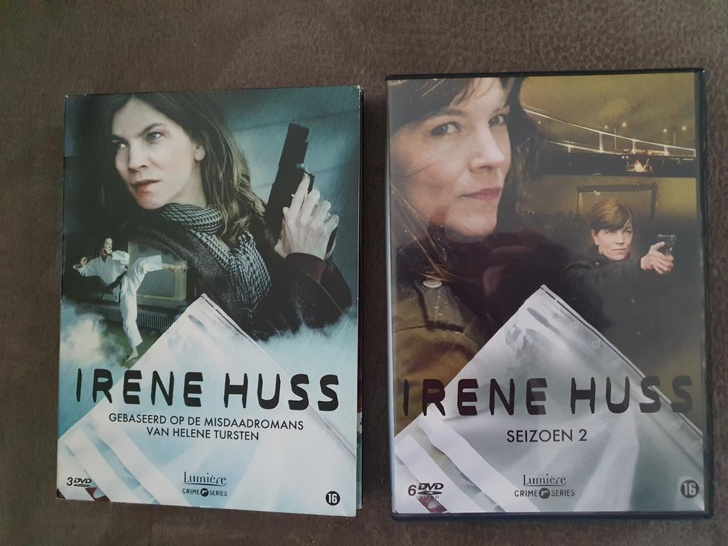 Irene Huss dvd's, Alle leeftijden, Ophalen, Zo goed als nieuw