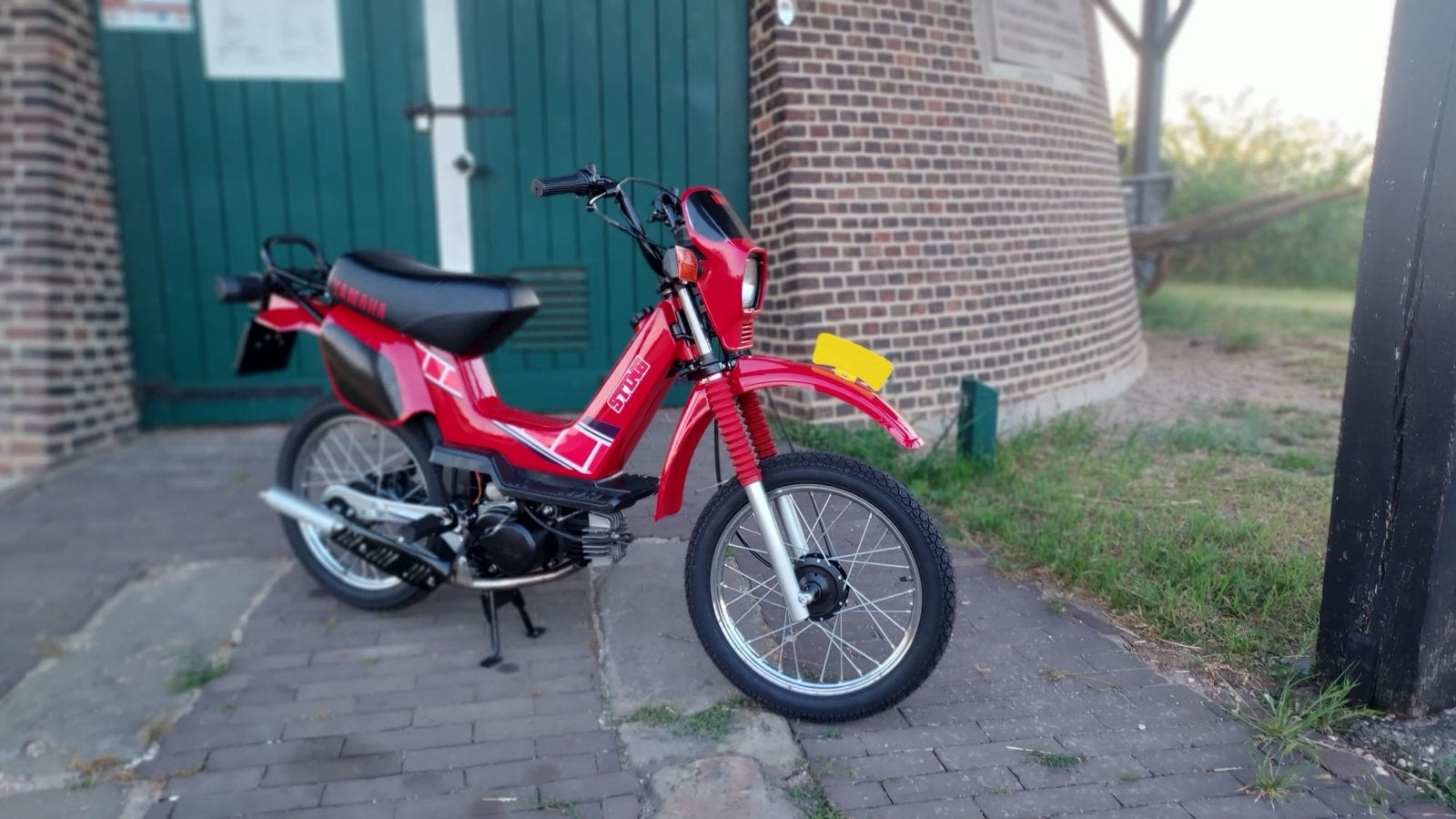 Yamaha Sting Volledig gereviseerd en origineel waardepeiling, Ophalen of Verzenden, Zo goed als nieuw