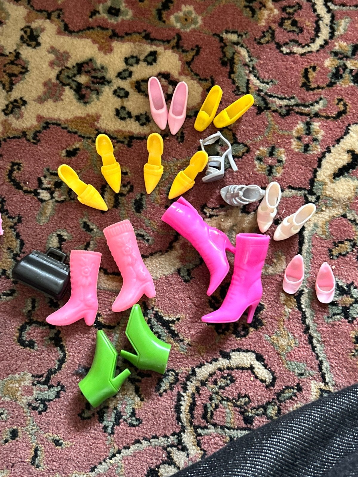 Set van barbie schoenen, Ophalen of Verzenden, Meisje