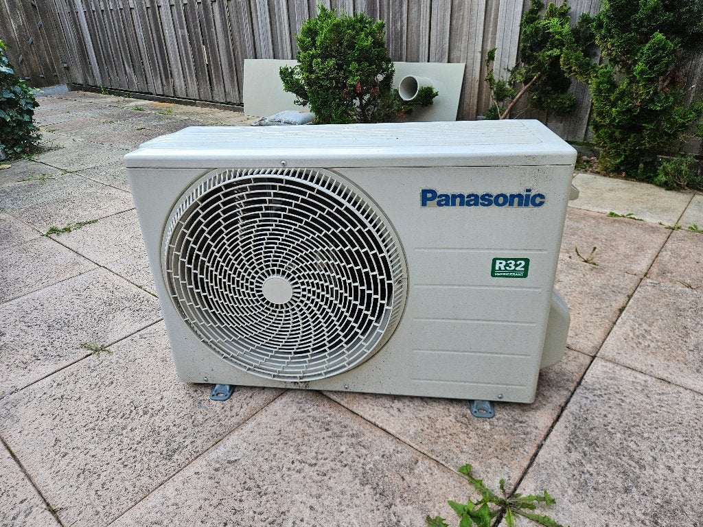Panasonic airco buitenunit CU-TZ25WKE – 2,5 kW, Minder dan 60 m³, 3 snelheden of meer, Ophalen of Verzenden, Wandairco