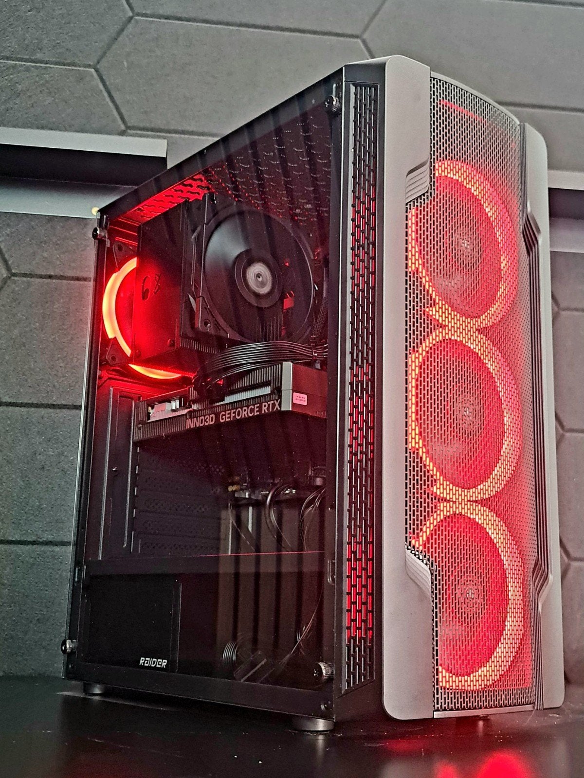 Gaming PC RTX 5060 - Ryzen 7 5800X - 32GB ddr4 - 1tb m.2 ssd, Computers en Software, Desktop Pc's, Ophalen, 32 GB, Nieuw, Gaming