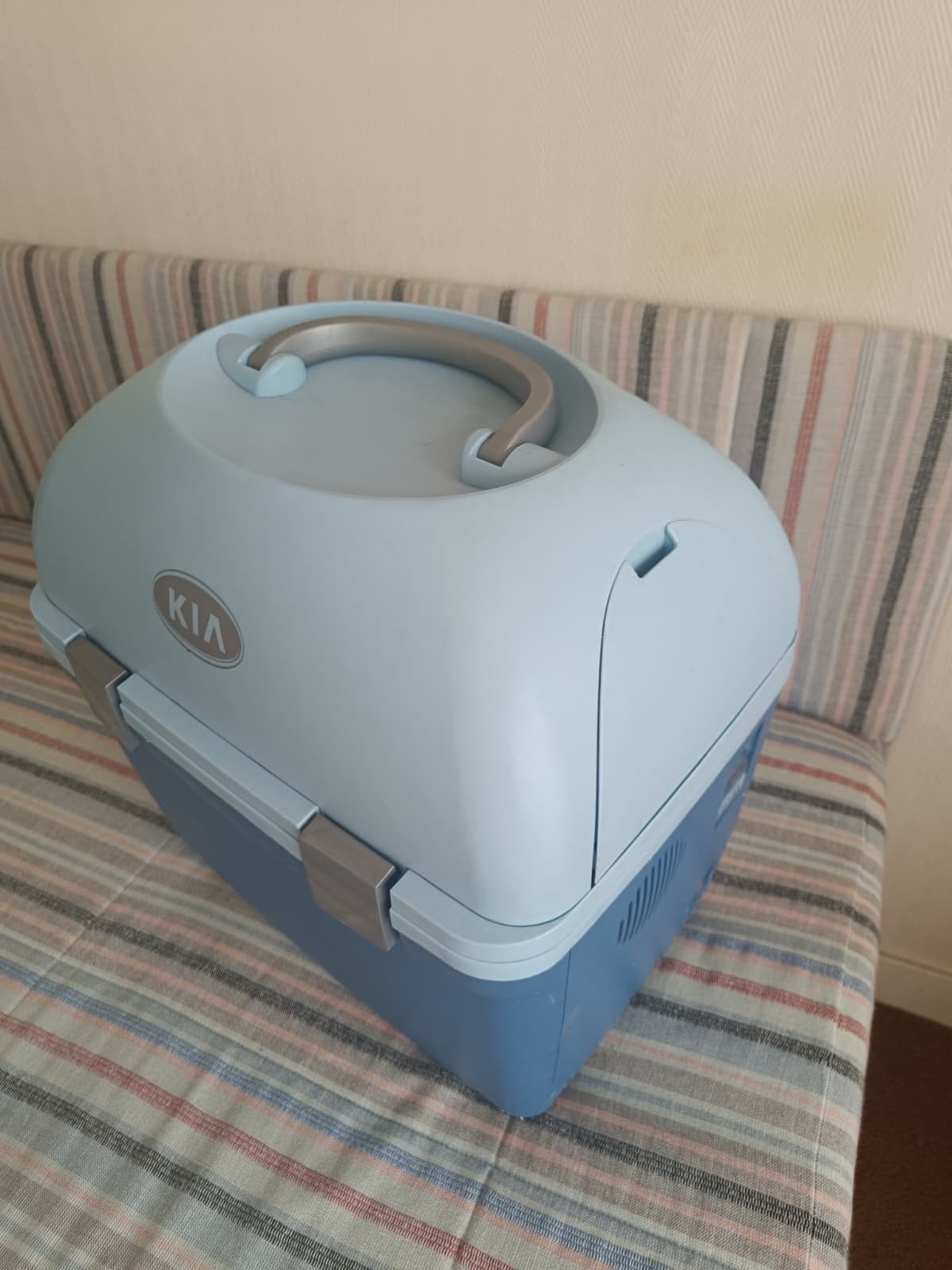 Kia elektrische koelbox, Caravans en Kamperen, Ophalen, Zo goed als nieuw, Koelbox, Elektrisch