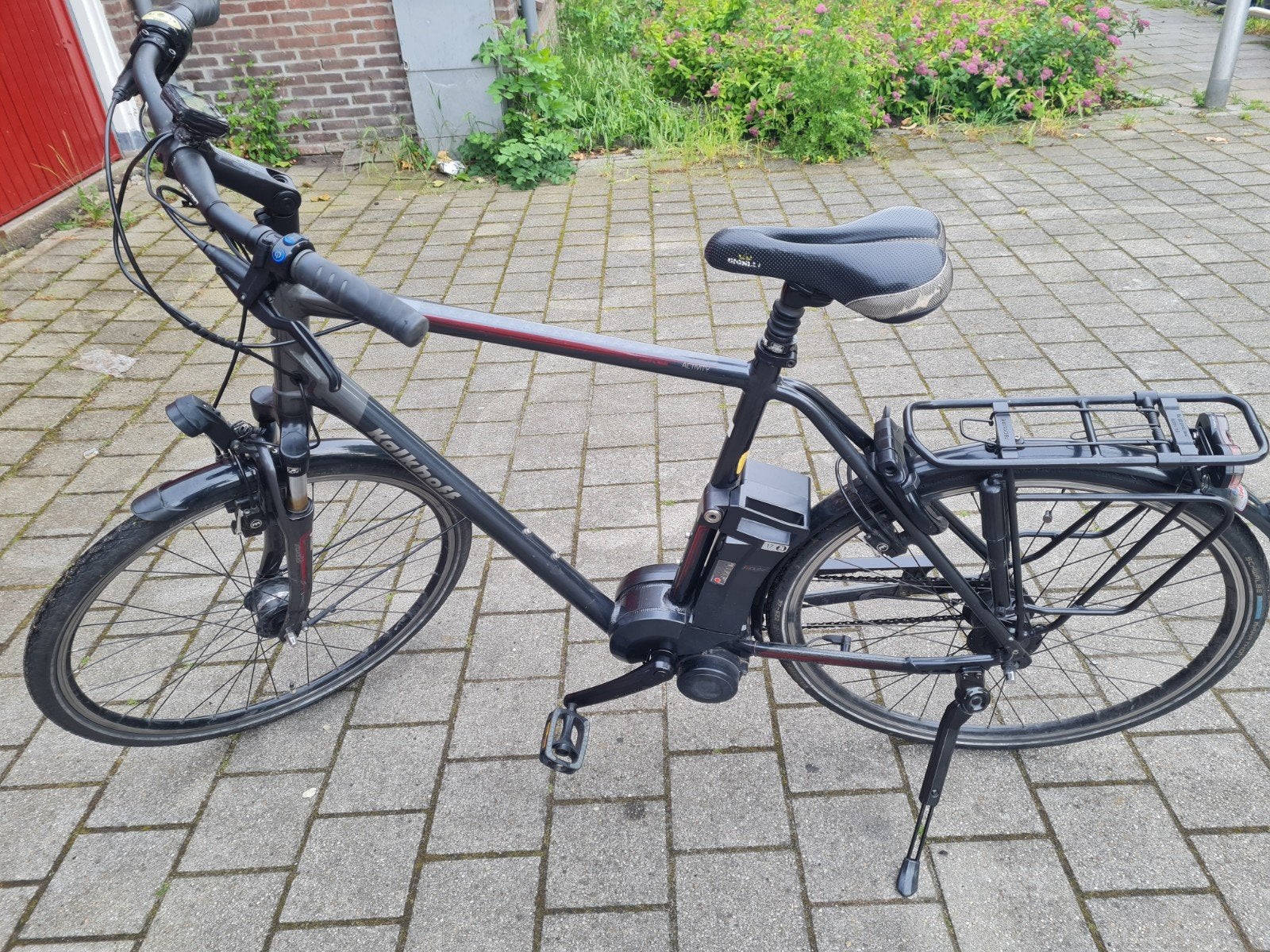Kalkhof Middenmotor impulse Frame 60 cm actieradius 55 km, Fietsen en Brommers, Fietsen | Heren | Herenfietsen, 57 tot 61 cm, Ophalen of Verzenden