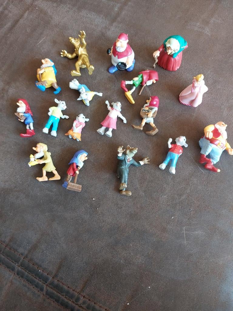 Efteling miniatuurtjes, Ophalen of Verzenden, Overige typen