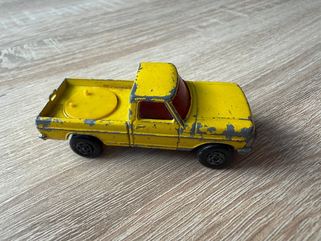 Wild Life Truck Matchbox n. 57 1973, Ophalen of Verzenden, Gebruikt, Auto
