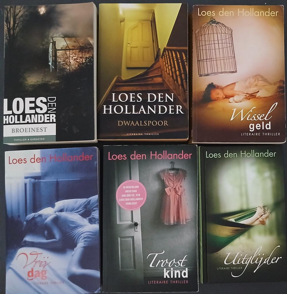 Loes den Hollander, Boeken, Ophalen of Verzenden, Zo goed als nieuw, Loes den Hollander