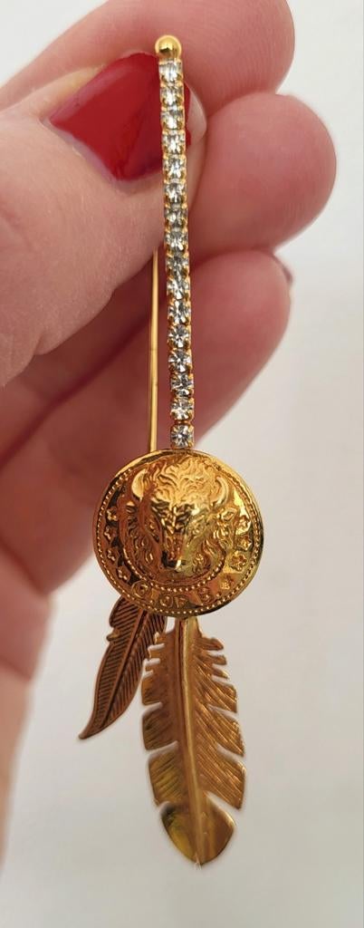 Gas Bijoux oorbel 1 stuk met defect NIEUW, Overige materialen, Minder dan 4 cm, Nieuw, Ophalen of Verzenden