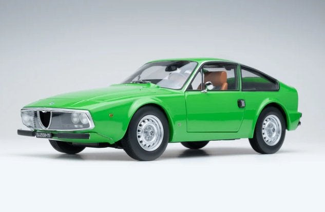 1:18 Alfa Romeo Junior Zagato - 1969 - Groen NIEUW!, Auto, ., Nieuw, Norev