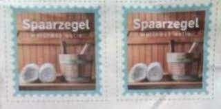 10 Dagje Wellness Actie Spaarzegels, Eén persoon, Kortingsbon, Spa of Sauna