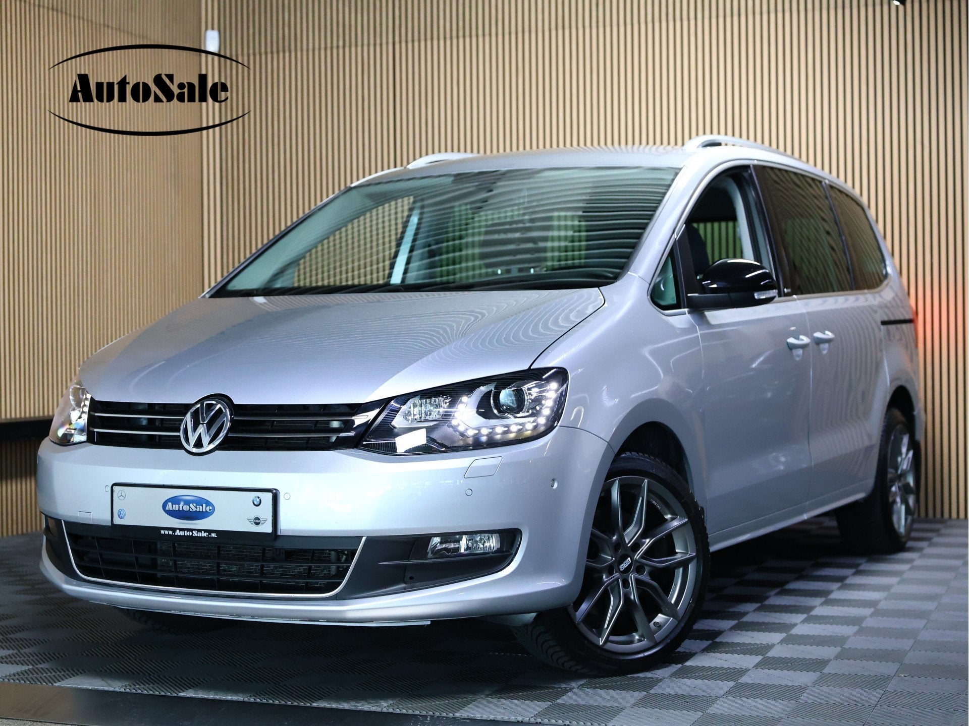 Volkswagen Sharan 1.4 TSI DSG Highline 1eEIG! XENON TREKHK S, Gebruikt, Zwart, 4 cilinders, 150 pk