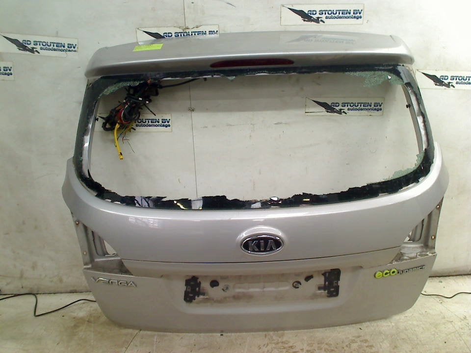 Achterklep Kia Venga (2010-02/2019-03), Auto-onderdelen, Info@kia.de, Kia Deutschland GmbH, Gebruikt, Theodor-Heuss-Allee 11, Frankfurt am Main 60486, , Duitsland