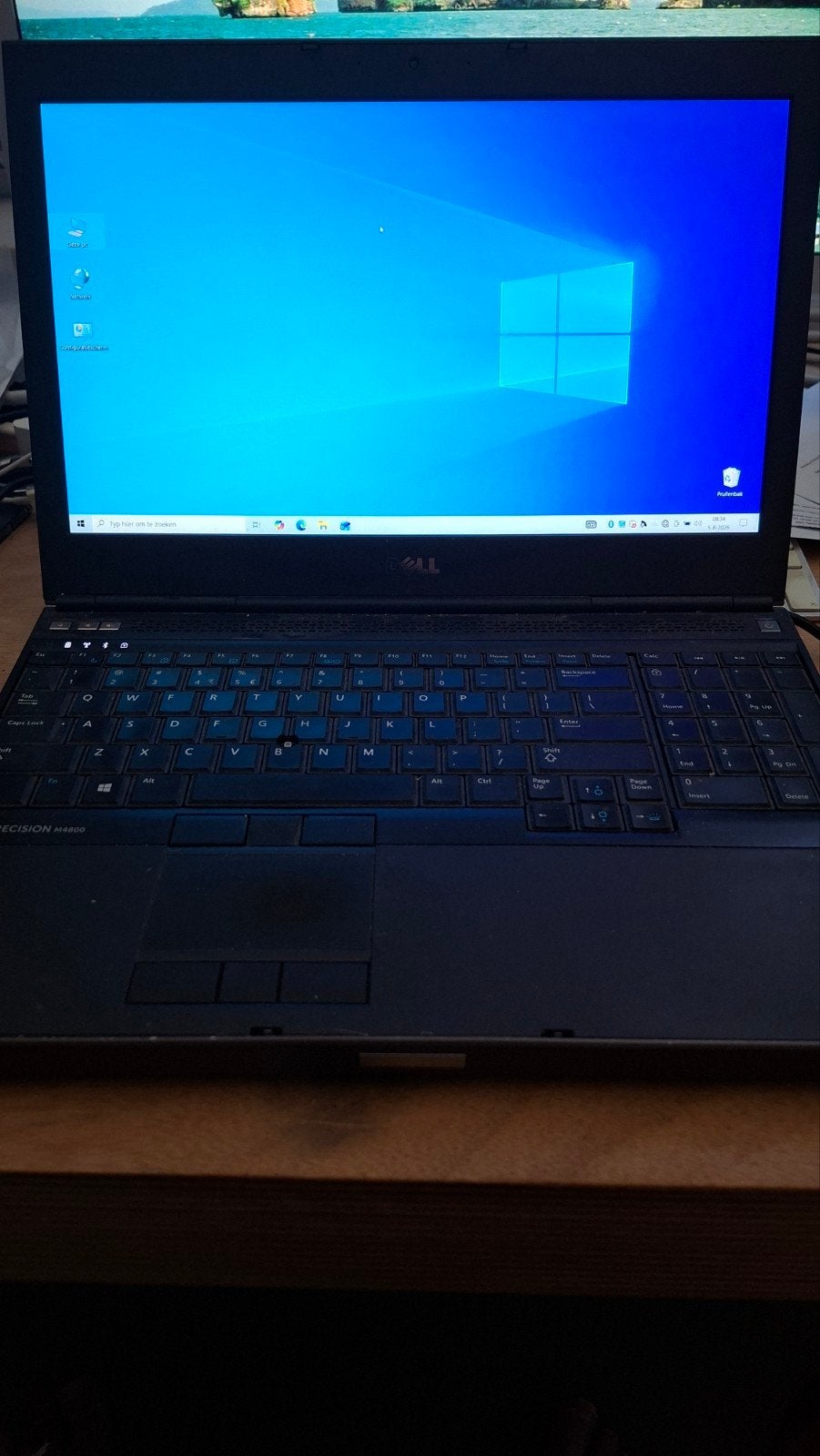 Dell Precision M4800 - i7-4810MQ, 16GB RAM, 250GB SSD, Gebruikt, 2 tot 3 Ghz, 250GB SSD, 8 GB