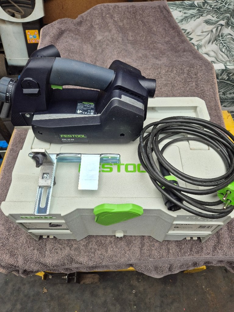 Festool EHL 65 EQ Plus Schaafmachine in Systainer, Doe-het-zelf en Verbouw, Gereedschap | Handgereedschap, Ophalen, Zo goed als nieuw