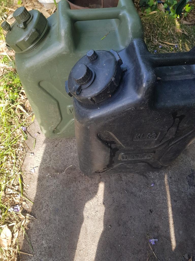 Jerrycan olievat, Tuin en Terras, Ophalen of Verzenden, Nieuw, Overige typen