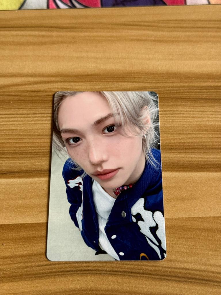 Stray Kids Felix photo card, Ophalen of Verzenden, Zo goed als nieuw, Foto of Kaart