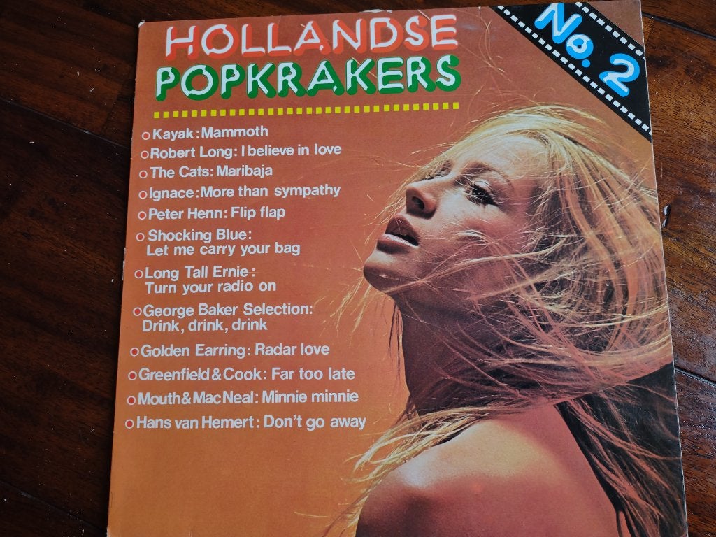 Lp - Hollandse Popkrakers No. 2, Ophalen of Verzenden, Gebruikt, Pop, LP