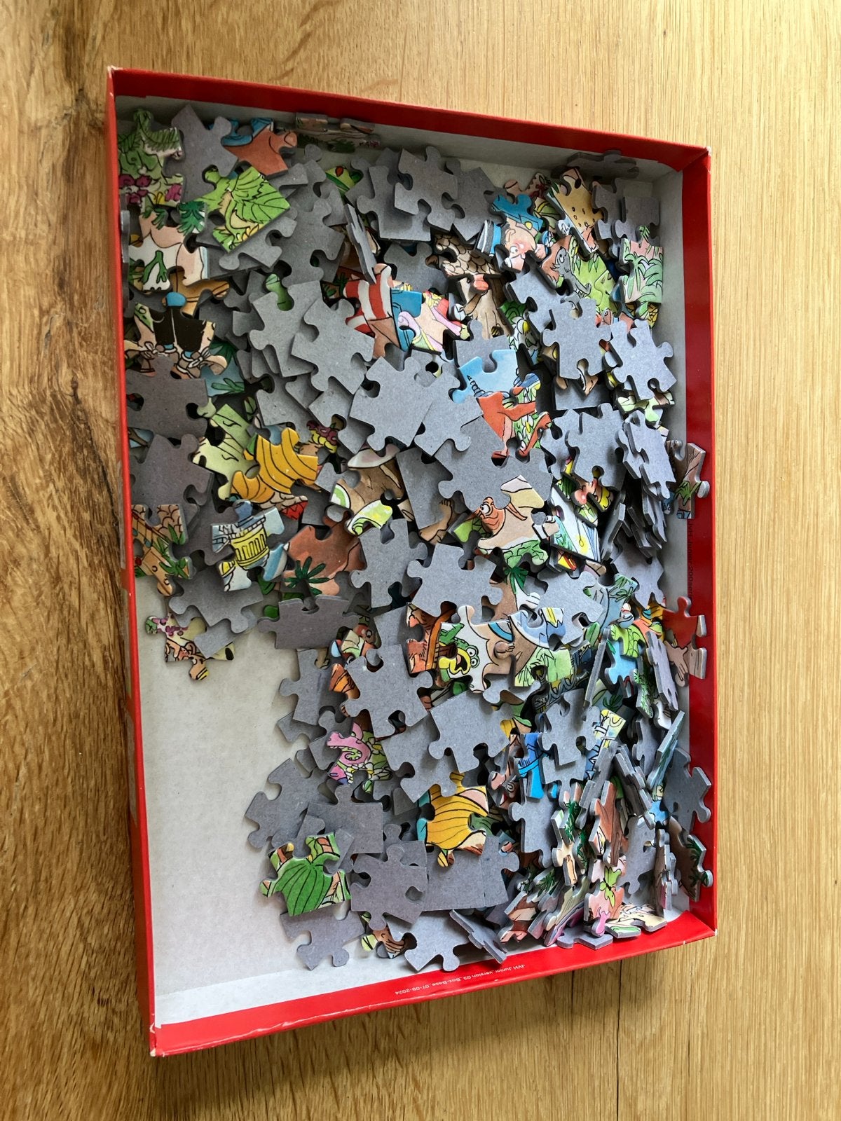 Jan van Haasteren Junior 360+ stukjes Efteling Droomvlucht, Ophalen of Verzenden, Minder dan 500 stukjes, Gebruikt, Legpuzzel