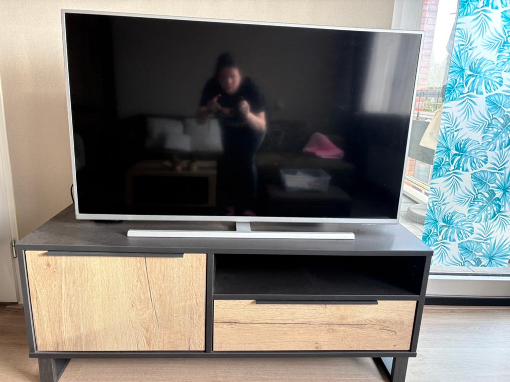 Tv meubel (exclusief tv), Ophalen of Verzenden