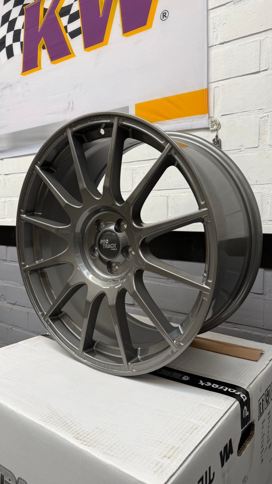 19” Protrack ONE 5x100 velgen | Motorsport Vw Golf 4 Seat Oz, 19 inch, Velg(en), Nieuw, Ophalen of Verzenden