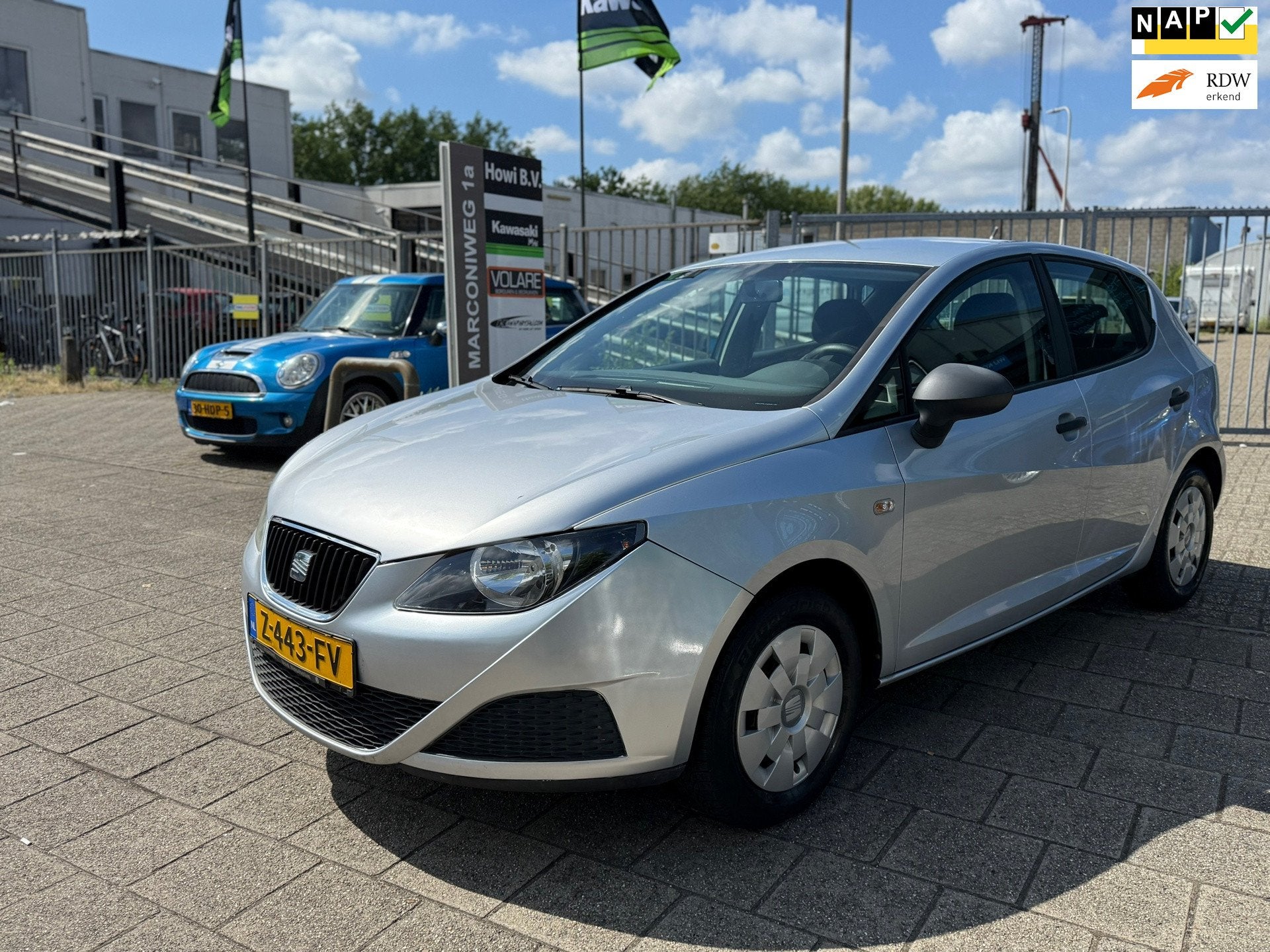 Seat Ibiza 1.2 Reference | airco | nieuwe ketting, Voorwielaandrijving, Multifunctioneel stuurwiel, 1198 cc, Ibiza