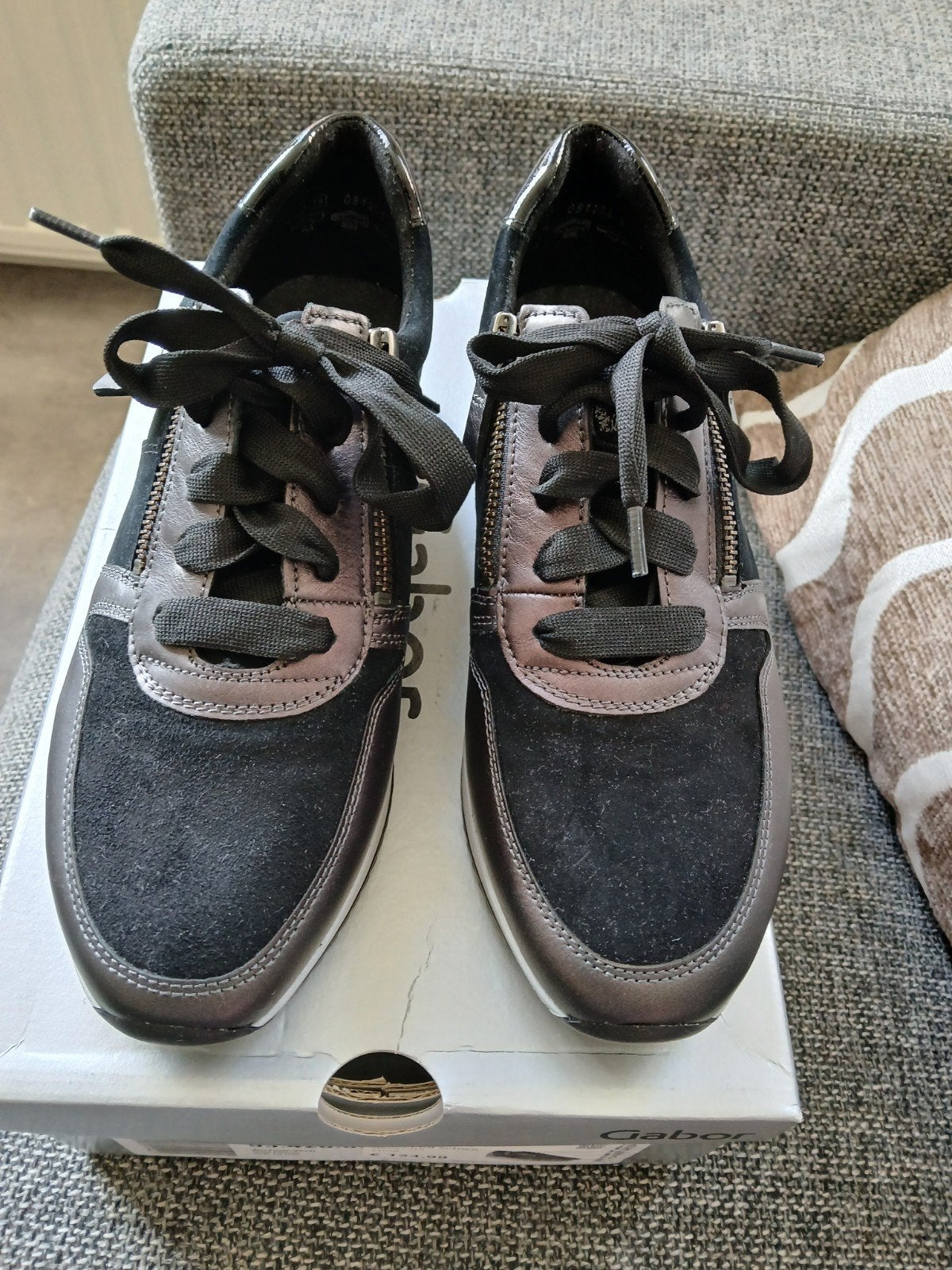 Gabor nieuw! zwarte sneakers maat 37, Kleding | Dames, Schoenen, Zwart, Gabor, Nieuw, Ophalen of Verzenden