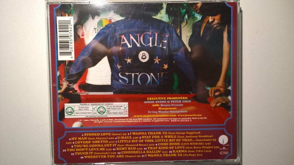 Angie Stone - Stone Love, Cd's en Dvd's, Ophalen of Verzenden, Zo goed als nieuw, Soul of Nu Soul