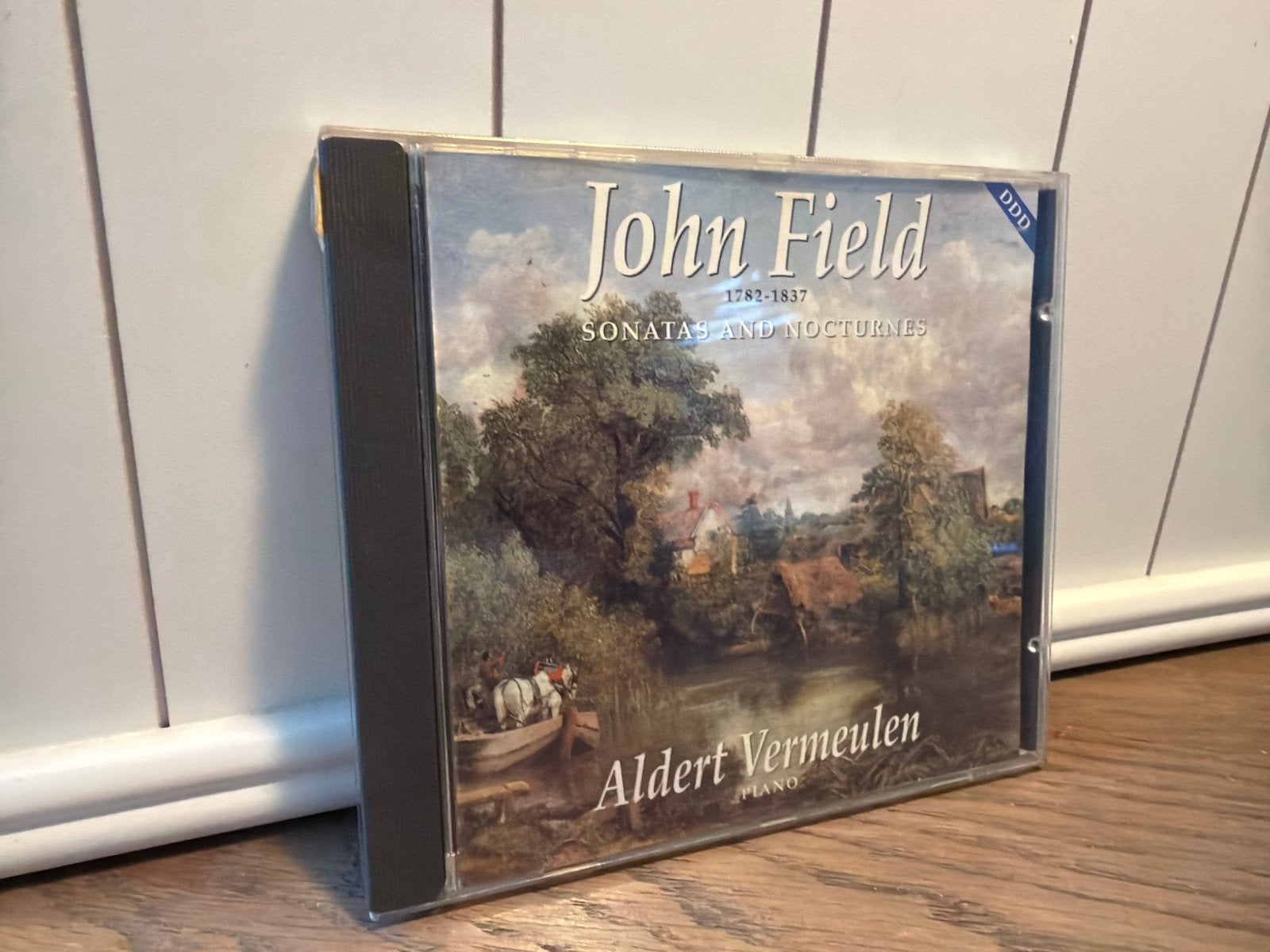 John Field - Sonatas & Nocturnes - Aldert Vermeulen (CD), Overige componisten, Ophalen of Verzenden, Zo goed als nieuw, Romantiek
