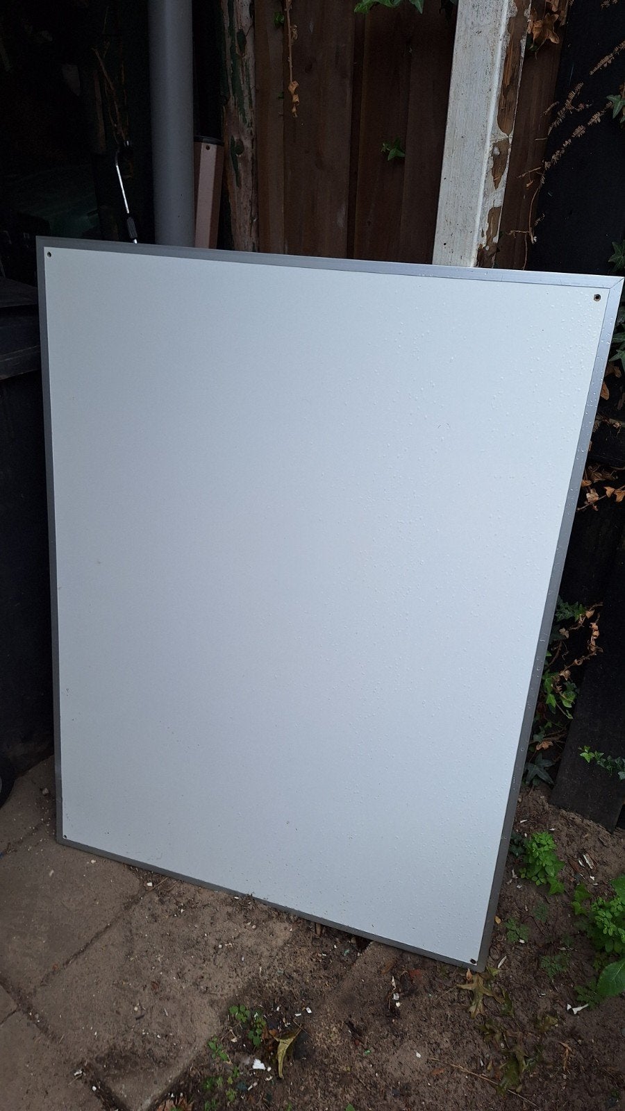 Whiteboard, om op te schrijven, níet magnetisch! Ruim 120x90, Huis en Inrichting, Woonaccessoires | Memoborden, Ophalen