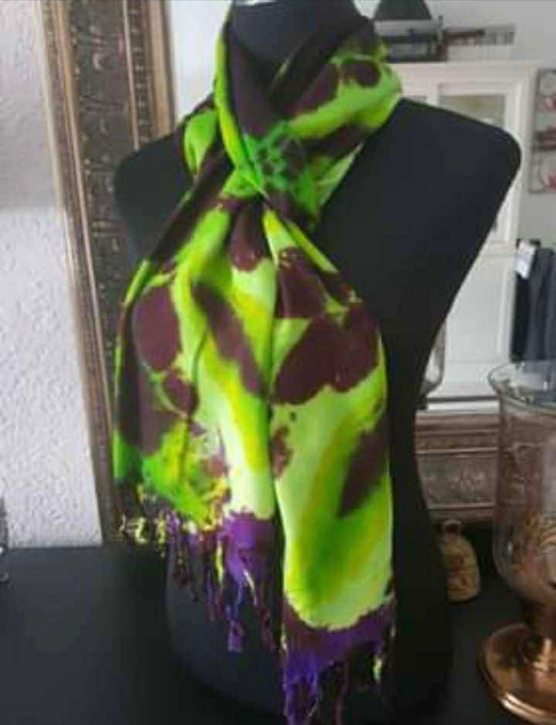 Stijlvolle Pashmina Sjaal - Diverse Kleuren en Patronen, Kleding | Dames, Mutsen, Sjaals en Handschoenen, Nieuw, Pashmina, Maat 46/48 (XL) of groter